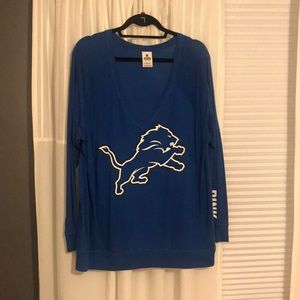 Detroit Lions Long Sleeve: Size L